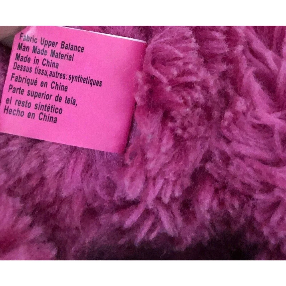 Disney  Sofia the First fabric upper  Winter faux fur pink  Boots size US 9